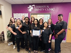 CHRISTUS Trinity Clinic Maternal-Fetal Care Team